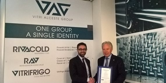 Rivacold – Certificazione ISO 9001 2015 Rivacold - Certificazione ISO 9001 2015